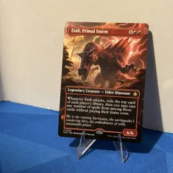 Etali, Primal Storm (Borderless) Foundations Regular MTG Magic the Gathering FDN - Image 1