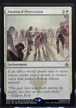 Anointed Procession #2 Amonkhet Regular Rare M/NM - Image 1