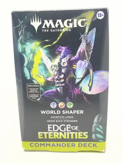 Magic The Gathering Commander Deck World Shaper sacrifice lands - Image 1