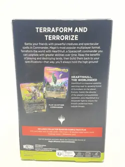 Magic The Gathering Commander Deck World Shaper sacrifice lands - Image 2