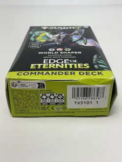 Magic The Gathering Commander Deck World Shaper sacrifice lands - Image 4