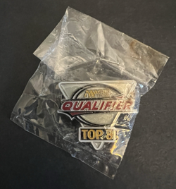 Pro Tour Qualifier PTQ Top 8 Pin T8 NEW UNOPENED Magic The Gathering MTG - Image 1