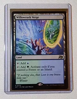 Willowrush Verge Aetherdrift Regular - Image 1