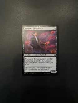 MTG - Vengeful Bloodwitch Foundations 076 - Image 1