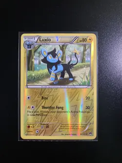 Pokemon TCG Luxio BREAKPoint 45/122 Reverse Holo Uncommon - Image 1