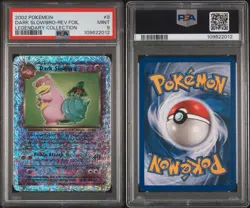 Pokemon TCG Dark Slowbro Legendary Collection Reverse Holo Rare 8/110 PSA 9 - Image 3