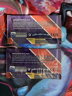 Two Play! Pokemon Prize Pack Series Six Booster Packs - Image 2