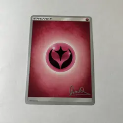 Pokemon TCG Card 2017 Energy - Fairy Energy WC 2017 NM - Image 1