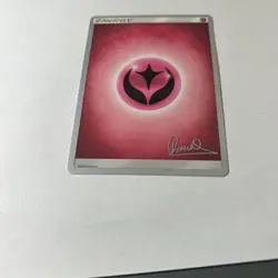 Pokemon TCG Card 2017 Energy - Fairy Energy WC 2017 NM - Image 2