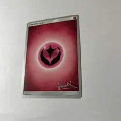 Pokemon TCG Card 2017 Energy - Fairy Energy WC 2017 NM - Image 5