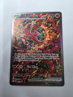 2025 Pokemon Mega Evolutions Promos Oricorio ex MEP 024 - Image 1