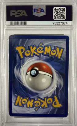 1999 Pokemon Fossil 1st Edition Lapras Non-Holo Rare #25 PSA 10 - Image 2