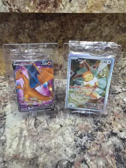 Pokemon Sealed Black Star Promos,champions Path Charizard, Prismatic Etb Eevee. - Image 1