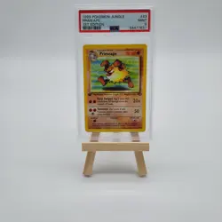 1999 POKEMON JUNGLE 1ST EDITION #43 PRIMEAPE PSA 9 - Image 1