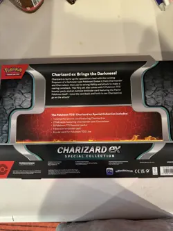 Pokemon Charizard ex Special Collection Box w/ Lenticular Jumbo - NEW SEALED TCG - Image 2