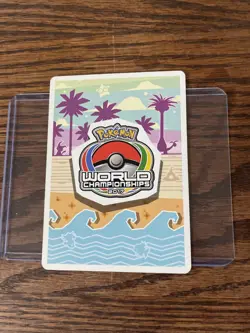 Pokemon TCG Decidueye GX 12/149 World Championships 2017 Reprint RARE Promo - Image 2