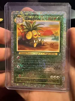 Pokemon TCG Exeggutor 23/110 Legendary Collection 2002 Reverse Holo - Image 1