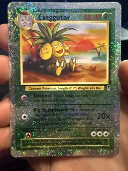Pokemon TCG Exeggutor 23/110 Legendary Collection 2002 Reverse Holo - Image 2