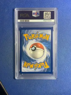 2024 POKEMON PAF EN-PALDEAN FATES SPECIAL ILLUSTRATION RARE #232 MEW EX PSA 9 - Image 2