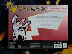 Pokemon TCG 25th Anniversary Celebrations Dark Sylveon V Collection Box | Sealed - Image 2