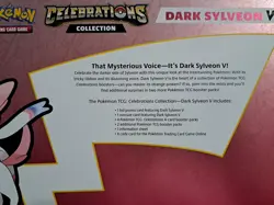 Pokemon TCG 25th Anniversary Celebrations Dark Sylveon V Collection Box | Sealed - Image 3