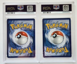 2024 Deerling (#165) & Sawsbuck (#166) Temporal Forces PSA 9 Set Pokemon - Image 2
