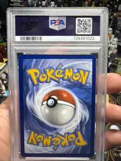 2024 Pokemon SVP EN Greninja ex SFA Special Illustration #132 PSA NM 7 *L3* - Image 2