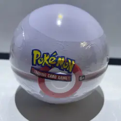 Pokemon Tcg Poke Ball 10 Contains 3 Tcg Booster Packs&One Pokemon Coin From 2021 - Image 1