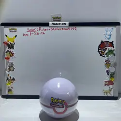Pokemon Tcg Poke Ball 10 Contains 3 Tcg Booster Packs&One Pokemon Coin From 2021 - Image 2