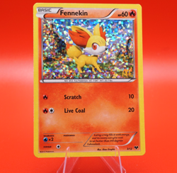 Fennekin | #3/12 | McDonald's Promo | Holo | Pokemon | 2013 - Image 1