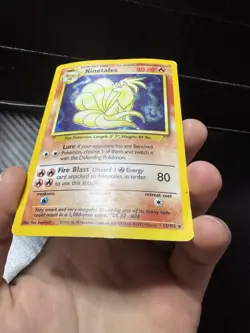 Ninetales 012/102 Base Set Holo Rare Pokemon TCG Vintage - Image 5
