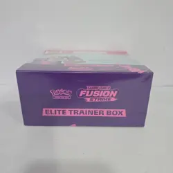 Pokemon TCG Sword & Shield Fusion Strike Elite Trainer Box ETB New/Sealed 820650809330 - Image 5