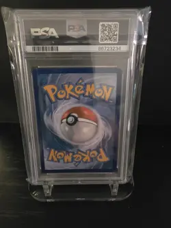 PSA 9 2013 POKEMON BLACK & WHITE PLASMA FREEZE DRAGONITE-HOLO 83 - Image 2