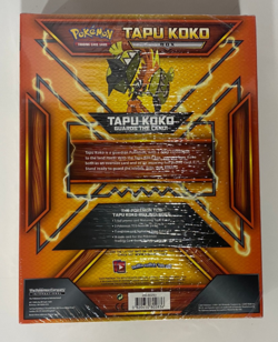 Pokemon Tapu Koko Sun & Moon Collection Box Factory Sealed - Image 2