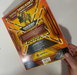 Pokemon Tapu Koko Sun & Moon Collection Box Factory Sealed - Image 3