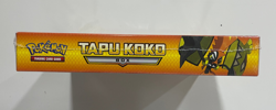 Pokemon Tapu Koko Sun & Moon Collection Box Factory Sealed - Image 5