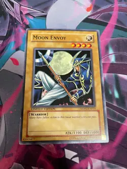 YUGIOH - MOON ENVOY - COMMON - LIMITED EDITION - LP - MDP2 - Image 1