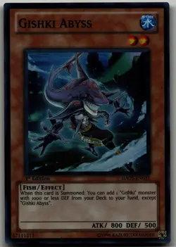 Gishki Abyss Super Rare Hidden Arsenal 5: Steelswarm Invasion HA05-EN031 LP - Image 1