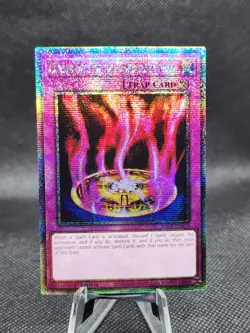 Yugioh! Cursed Seal Of The Forbidden Spell - RA03-EN076 - Quarter Century Rare - Image 1
