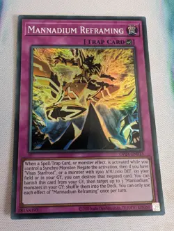 YuGiOh! Mannadium Reframing OP24-EN013 Super Rare - Image 1