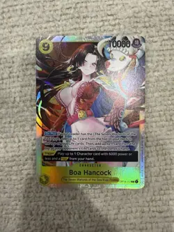Boa Hancock (Special) - OP14-112 The Seven Warlords 10000 Power Holo - Image 1