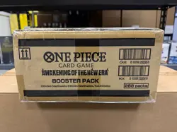 One Piece OP-05 CASE Sealed ENG-12 Box Op 05 - Image 1