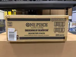 One Piece OP-05 CASE Sealed ENG-12 Box Op 05 - Image 4