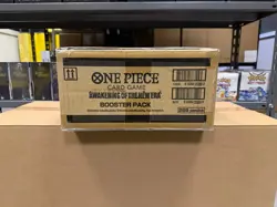 One Piece OP-05 CASE Sealed ENG-12 Box Op 05 - Image 5