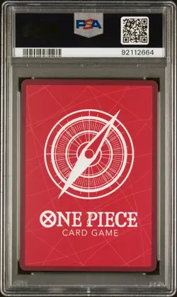 MONKEY D. LUFFY SUPER PRE RELEASE LEADER PSA 10 ONE PIECE ST01-001 ENGLISH - Image 2