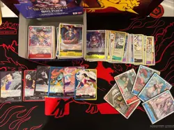 One Piece Bulk OP14 - Common, R And leaders Only. 5 SRs Included - Image 1