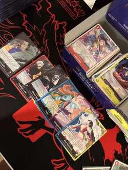 One Piece Bulk OP14 - Common, R And leaders Only. 5 SRs Included - Image 2
