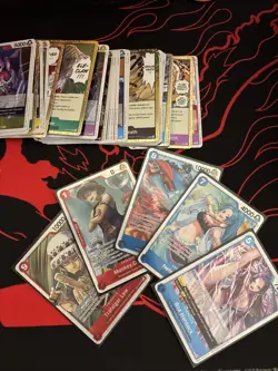 One Piece Bulk OP14 - Common, R And leaders Only. 5 SRs Included - Image 3