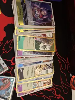 One Piece Bulk OP14 - Common, R And leaders Only. 5 SRs Included - Image 4