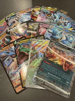 Pokemon TCG Holo Rare Jumbo Card Bulk Lot (28x) NM - Image 1